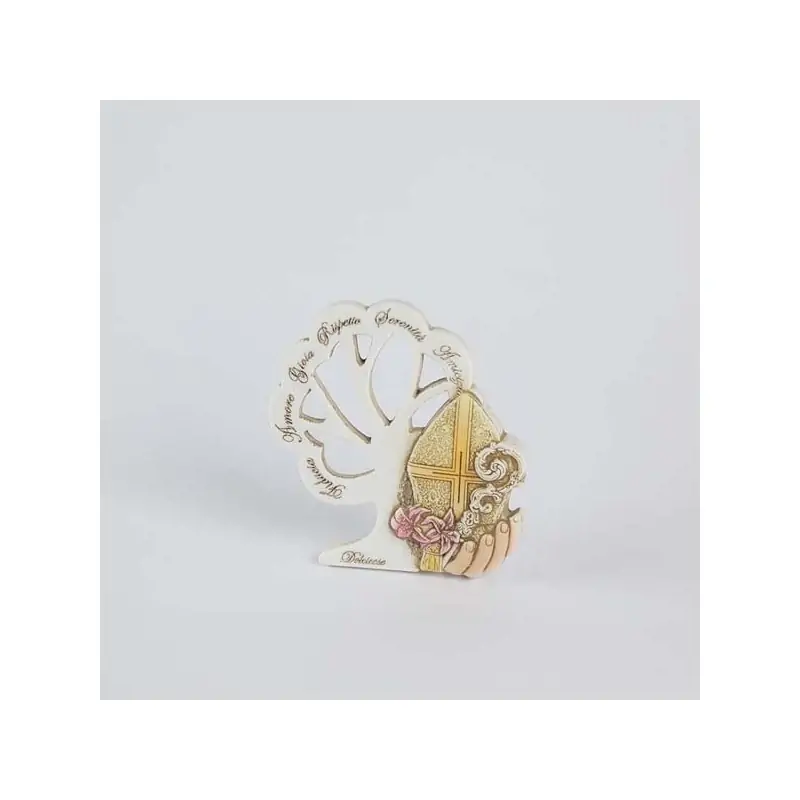 VENDITA ONLINE BOMBONIERE CRESIMA ALBERO DELLA VITA ICONE SACRE