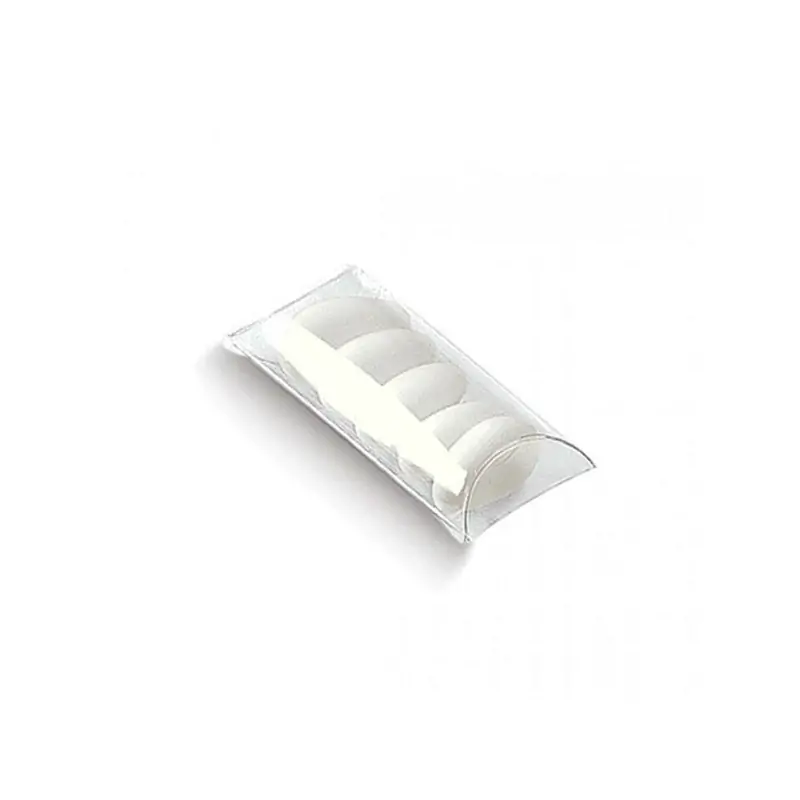 SCATOLINE PORTACONFETTI TUBO TRASPARENTE 5 CONFETTI