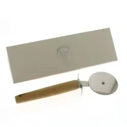 ROTELLA PIZZA MANICO LEGNO...