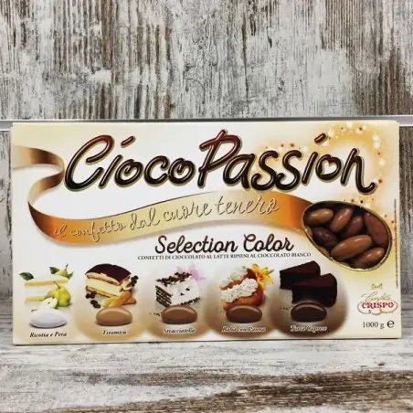 CIOCO PASSION SELECTION MARRONE