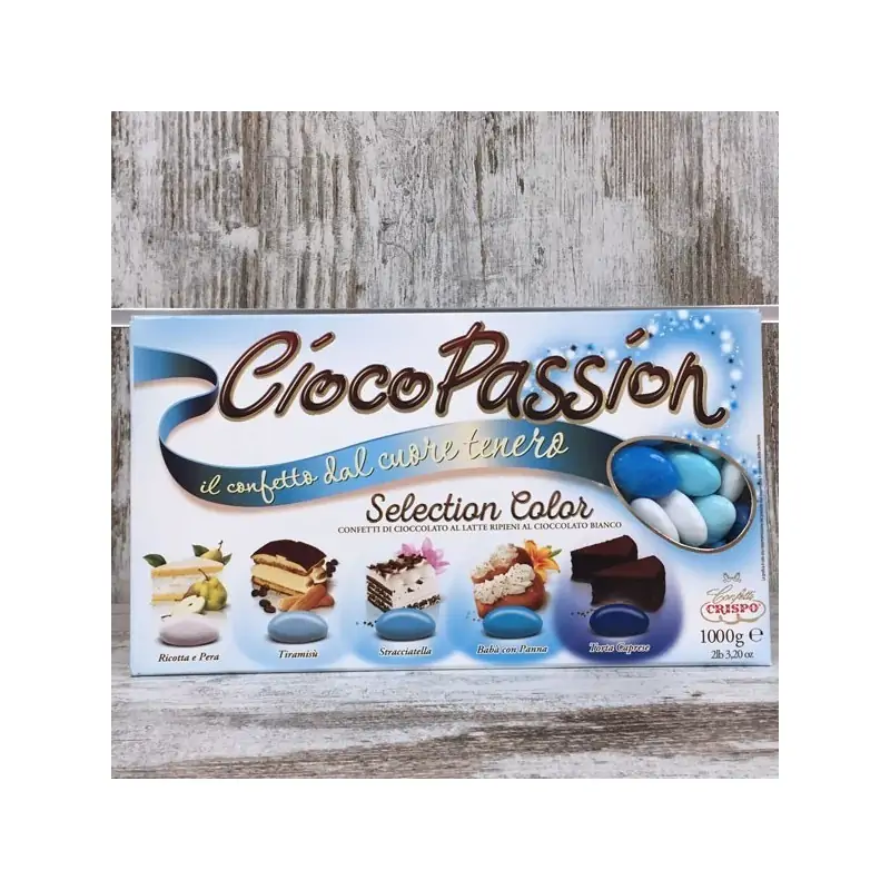 CONFETTI CRISPO CIOCOPASSION SELECTION SFUMATI CELESTE GUSTI