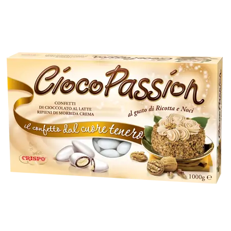 CONFETTI CIOCO PASSION RICOTTA E NOCI
