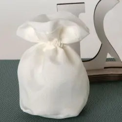 SACCHETTO PORTACONFETTI FAI DA TE BIANCO VENDITA ONLINE