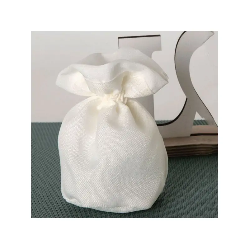 SACCHETTO PORTACONFETTI FAI DA TE BIANCO VENDITA ONLINE