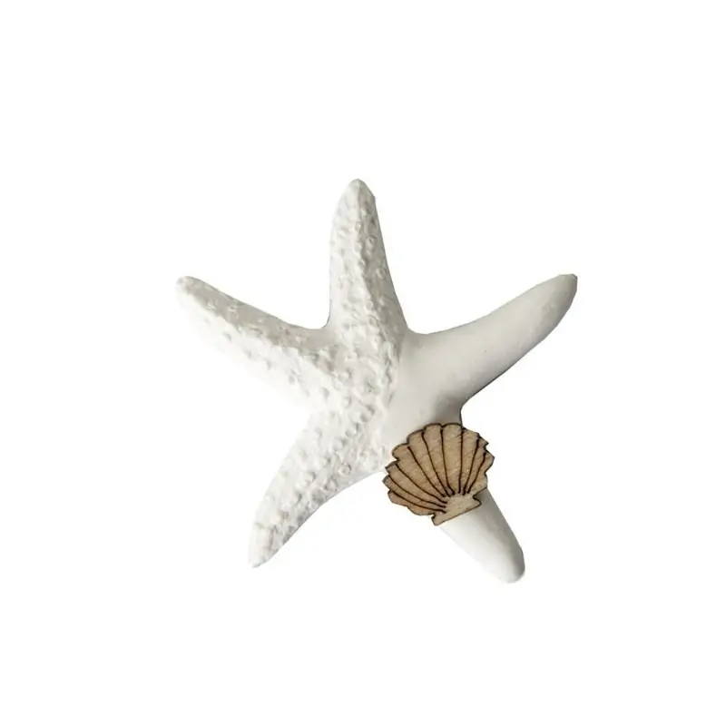 GESSETTI TEMA MARE STELLA E CONCHIGLIA LEGNO ONLINE NOZZE