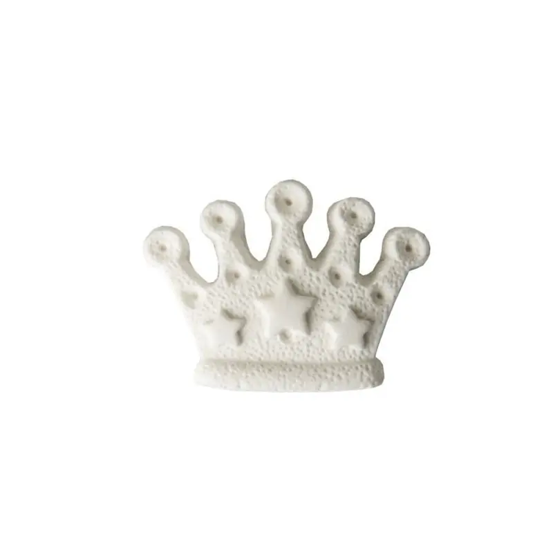 BOMBONIERE IN GESSO CORONA PRINCIPESSA PRINCIPE