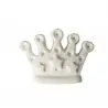BOMBONIERE IN GESSO CORONA PRINCIPESSA PRINCIPE