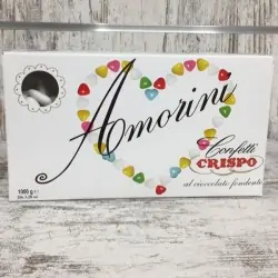 CONFETTI AMORINI BIANCHI