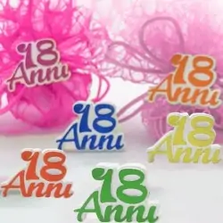 GESSETTI COLORATI FAI DA TE PER DICIOTTESIMO COMPLEANNO