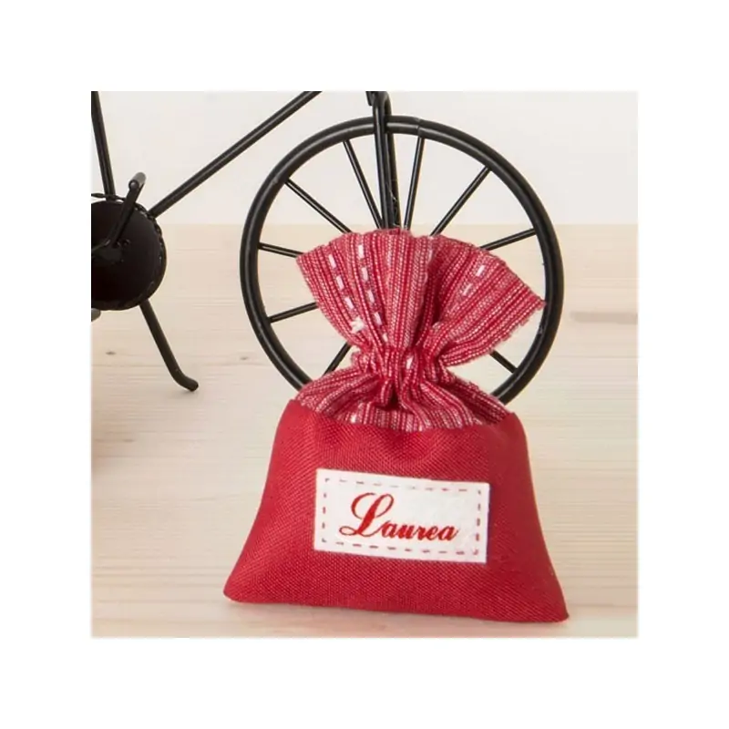 SACCHETTO CONFETTI LAUREA BOMBONIERE FAI DA TE