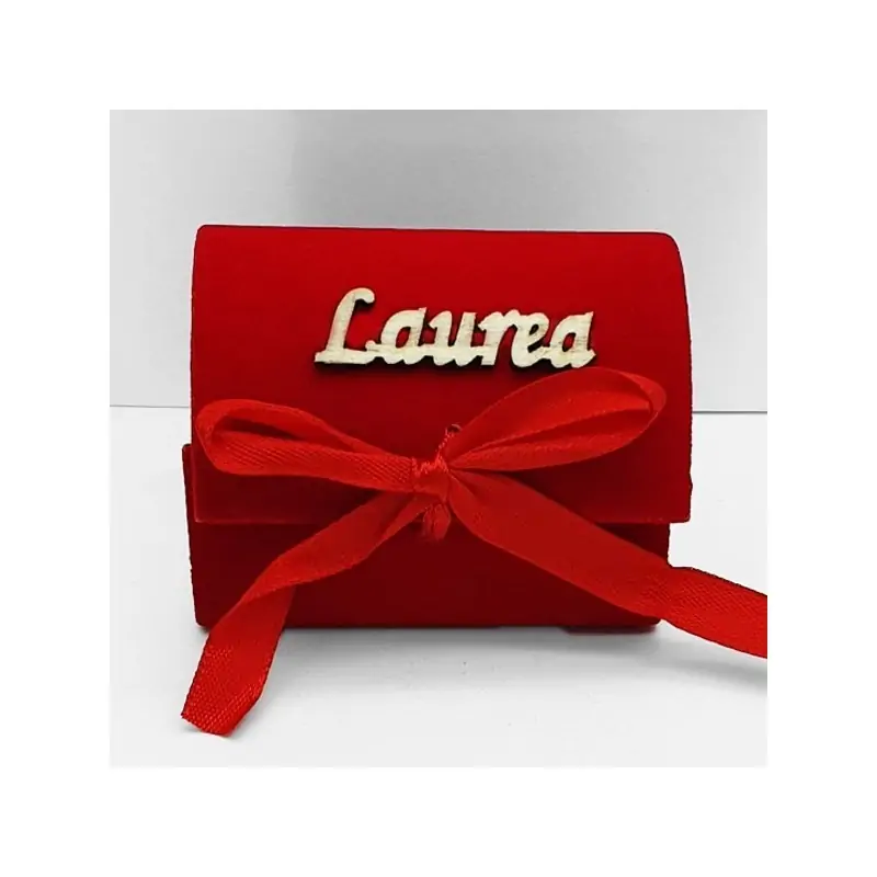 PORTACONFETTI LAUREA COFANETTI A FORMA DI BAULE SCATOLETTA