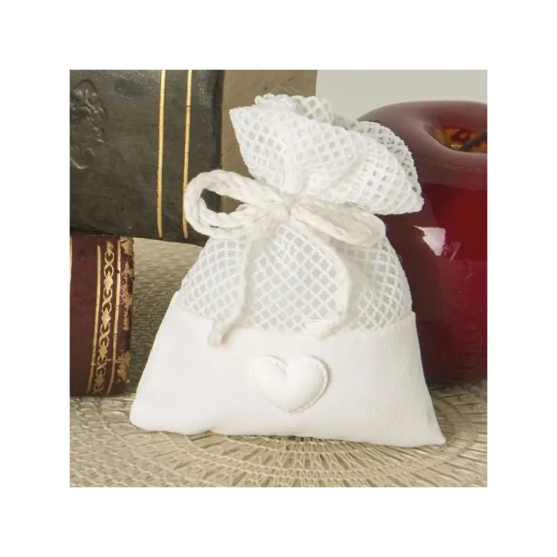 SACCHETTO PORTACONFETTI CREMA IDEE ECONOMICHE COMUNIONE