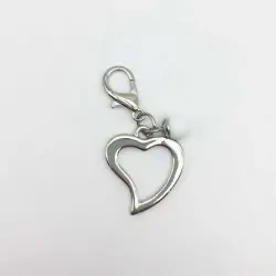 CIONDOLO CUORE CON PERLA...