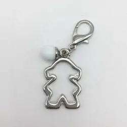 CIONDOLO BIMBA IN METALLO...