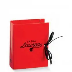 PORTACONFETTI LIBRO LAUREA...