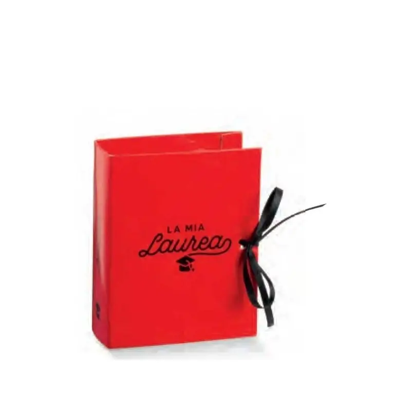 PORTACONFETTI LIBRO LAUREA ORIGINALE FAI DA TE PREZZI INGROSSO