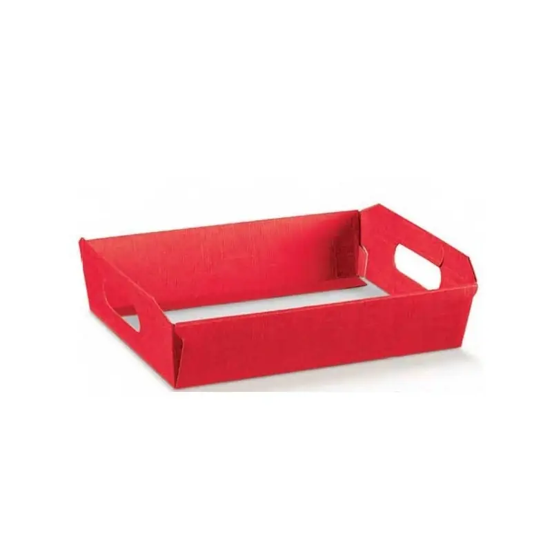 CESTO BOMBONIERE FAI DA TE ROSSO PREZZI INGROSSO