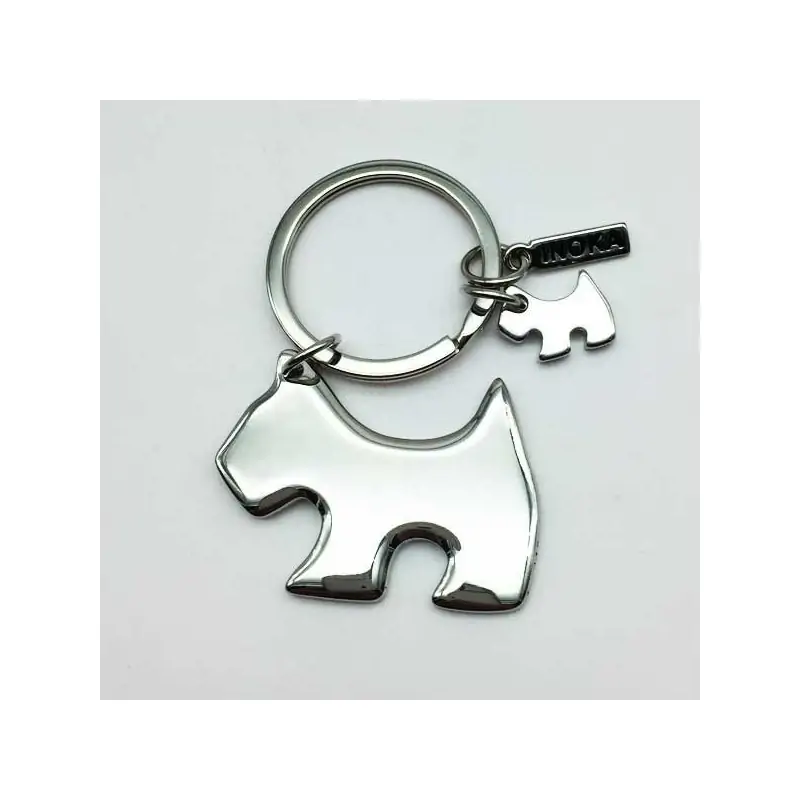 PORTACHIAVI PER BOMBONIERE A FORMA DI CANE