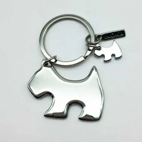 PORTACHIAVI PER BOMBONIERE A FORMA DI CANE