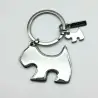 PORTACHIAVI PER BOMBONIERE A FORMA DI CANE