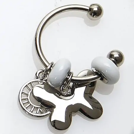 PORTACHIAVI INGROSSO FARFALLA IDEE COMPLEANNO