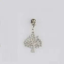 CIONDOLI ALBERO DELLA VITA METALLO ARGENTATO INGROSSO ONLINE