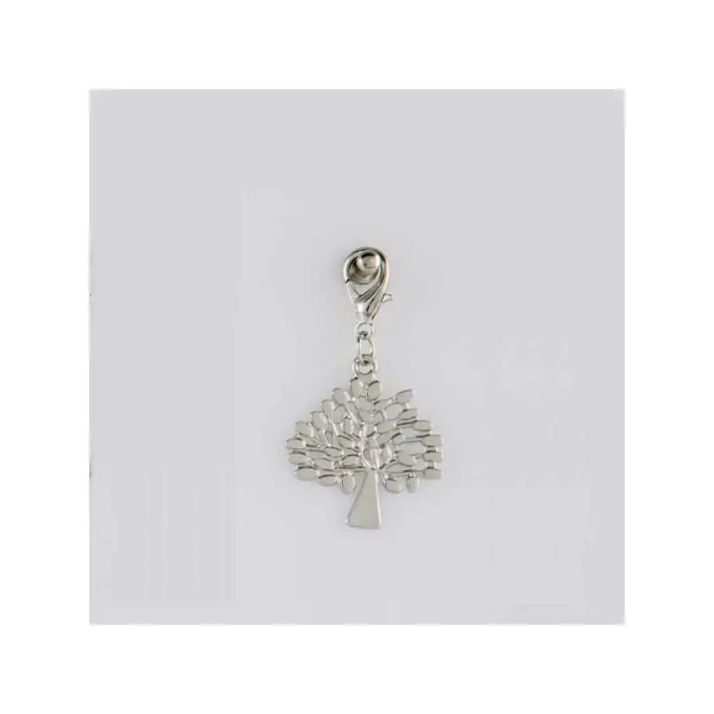 CIONDOLI ALBERO DELLA VITA METALLO ARGENTATO INGROSSO ONLINE