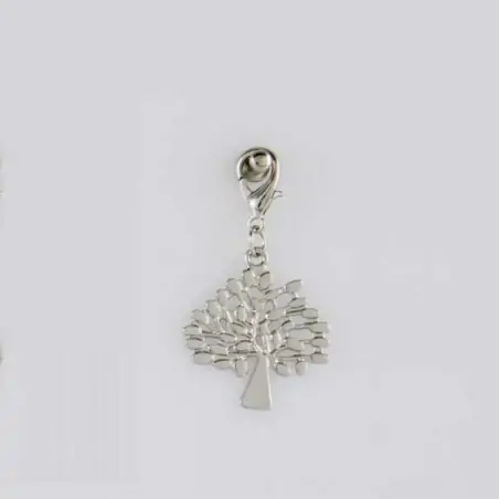 CIONDOLI ALBERO DELLA VITA METALLO ARGENTATO INGROSSO ONLINE