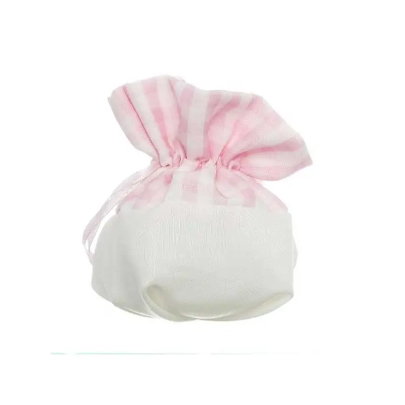 SACCHETTI PER BOMBONIERE BATTESIMO BAMBINA IDEE ECONOMICHE