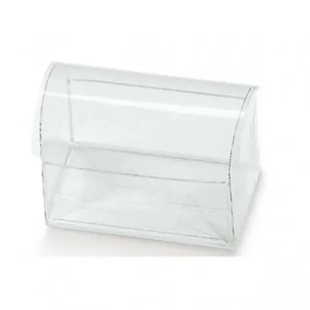 BAULE PVC SCATOLA PORTACONFETTI OFFERTA INGROSSO