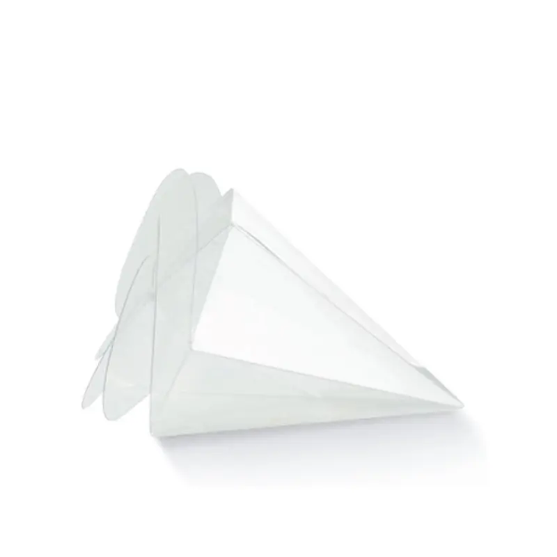 CONI PORTACONFETTI PVC CON MONTATURA A SPIRALE PREZZO SHOCK