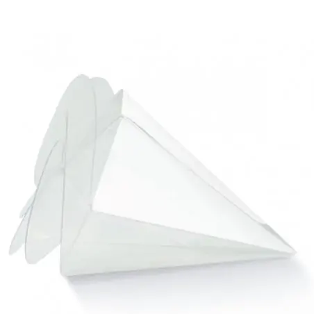 CONI PORTACONFETTI PVC CON MONTATURA A SPIRALE PREZZO SHOCK