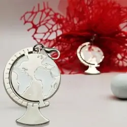 Ciondolo mappamondo...