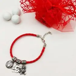 Braccialetto con ciondoli bomboniere laurea originali