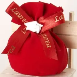 Sacchetti Confetti per Laurea con Gesso Tocco Idee Segnaposto