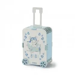 Scatoline Portaconfetti per Nascita Bimbo Trolley in Legno