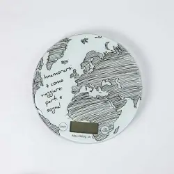 Bilancia Elettronica da Cucina Decoro Mondo Matrimonio Tema