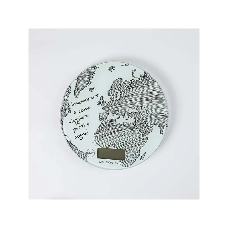 Bilancia Elettronica da Cucina Decoro Mondo Matrimonio Tema