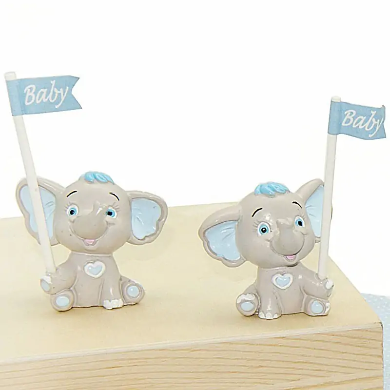 Bomboniera Elefantino Dumbo Bomboniere per Nascita e Battesimo