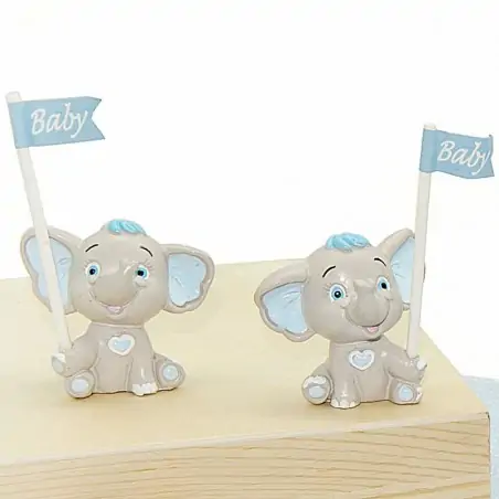 Bomboniera Elefantino Dumbo Bomboniere per Nascita e Battesimo