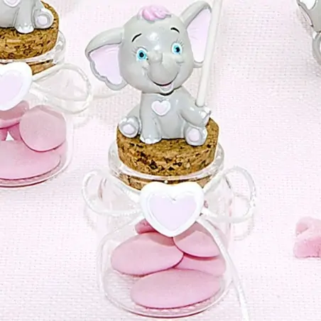 Bomboniere Battesimo Nascita Bimba Barattoli Portaconfetti