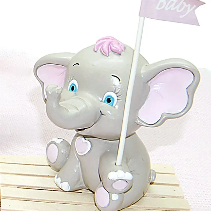 Bomboniera Salvadanaio Elefantino Bomboniere Battesimo Bimba
