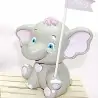 Bomboniera Salvadanaio Elefantino Bomboniere Battesimo Bimba