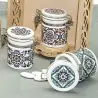 Barattoli Ermetici Bomboniere Ceramiche Maioliche