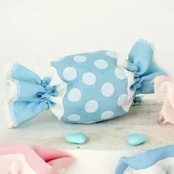 Idee Sacchettini Nascita Bimbo Portaconfetti per Confettata Fai