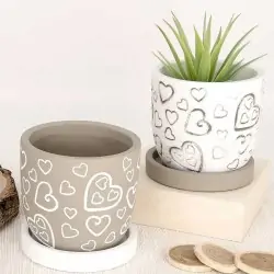 Bomboniere Vasetto Ceramica...