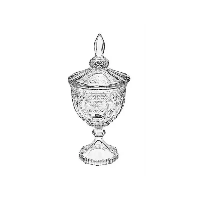 Alzata in Vetro Coppa Wedding per Confettata