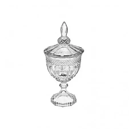 Alzata in Vetro Coppa Wedding per Confettata