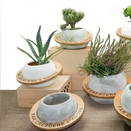 Vasi Porta Piante in Ceramica Bomboniere Matrimonio