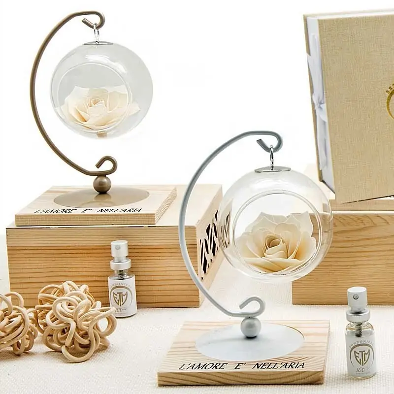 Profumatore D'Ambiente Online Diffusore con Fiore